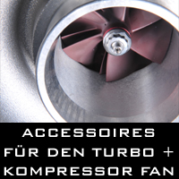 Accessoires f�r Turbo und Kompressor Fans